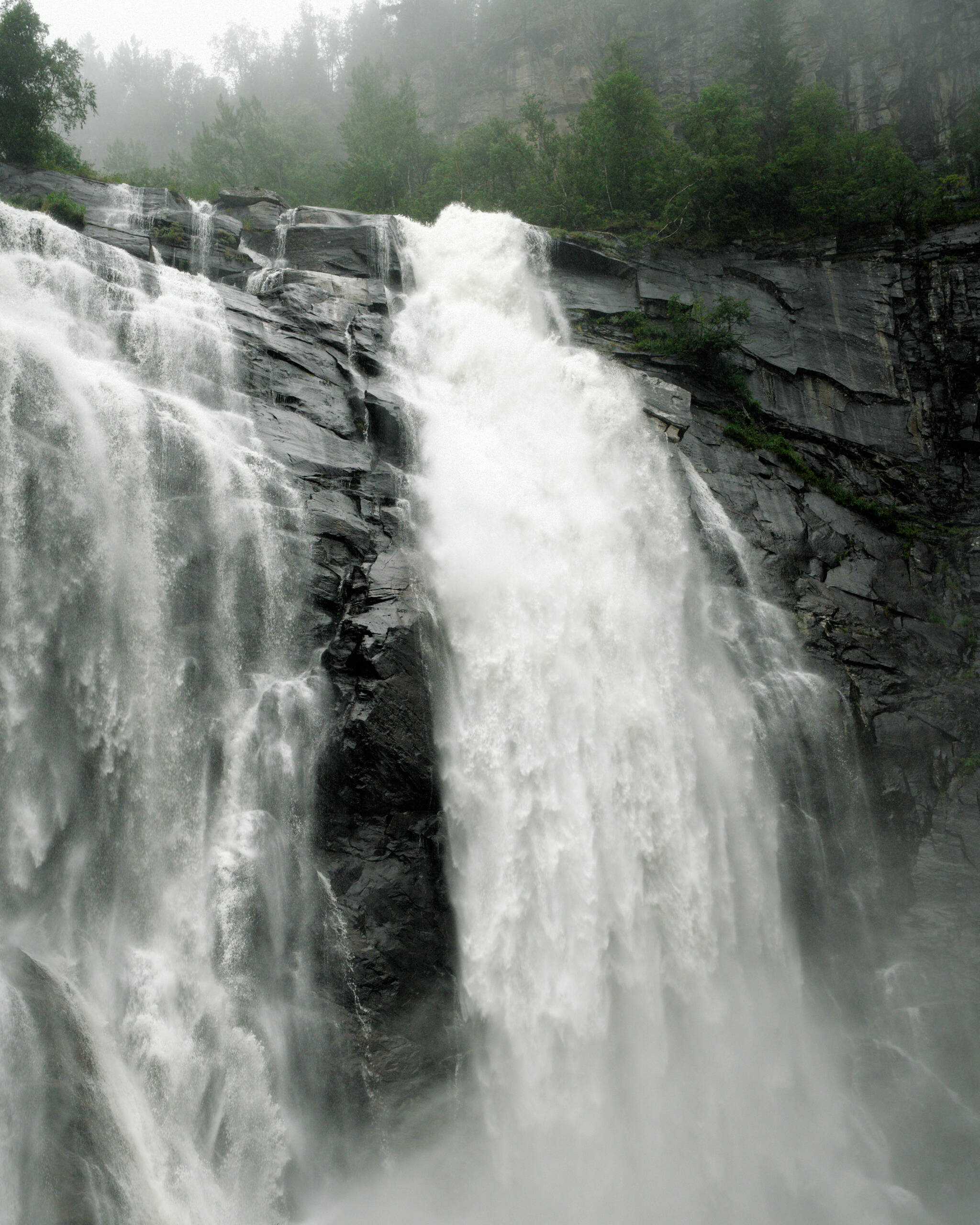 An image of Skjervsfossen edit.